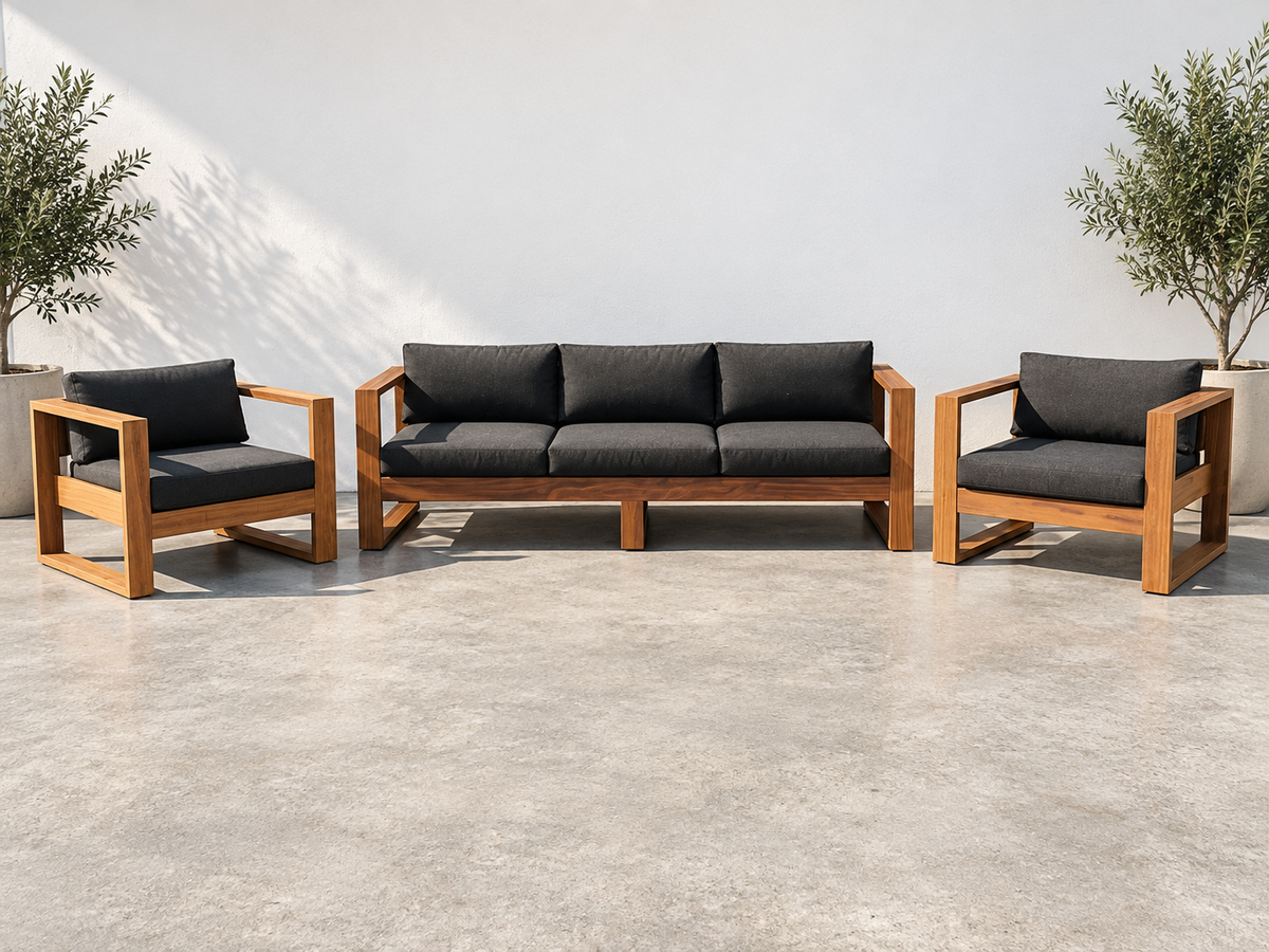 THE COVE OUTDOOR SOFA 3-SEATER